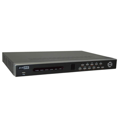 16 Channel H.264 Network DVR System